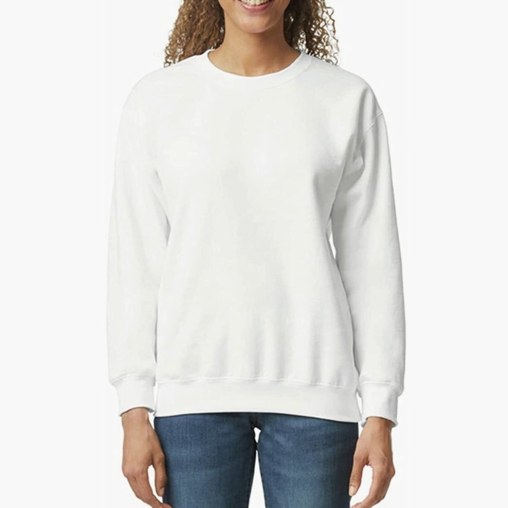 Gildan Plain Crewneck Sweatshirt Heavy Cotton G18000